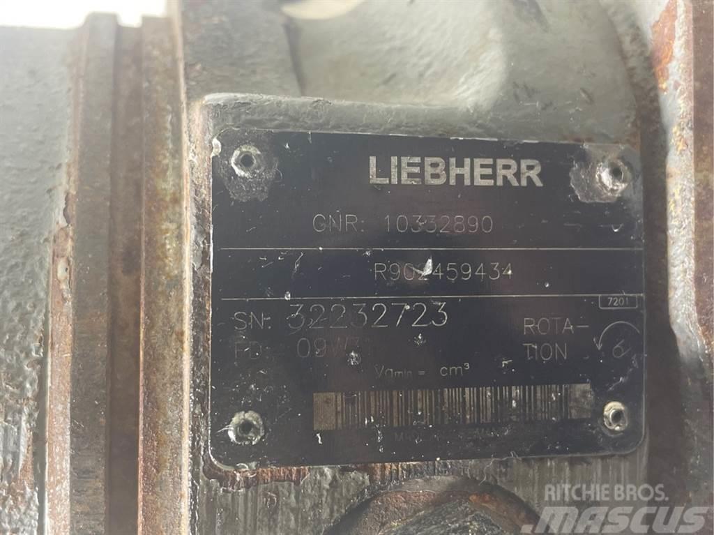 Liebherr LH80-10332890-Luefter motor Componenti idrauliche