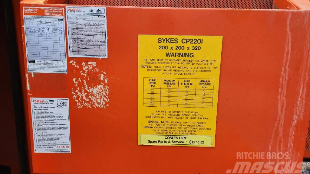 Sykes CP220i Pompe di irrigazione