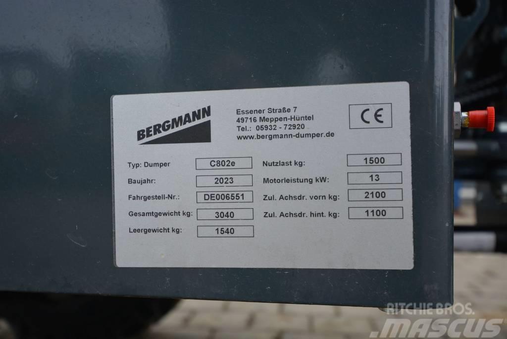 Bergmann C 802e elektrisch Mini dumper