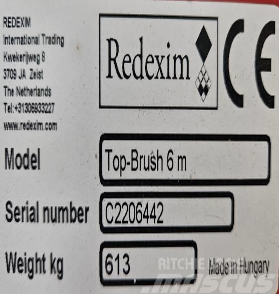 Redexim Top-Brush 6000 (soft brush) Spazzatrici