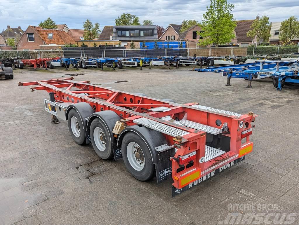 Van Hool A3C002 20/30FT SWAP / TANK ContainerChassis - Alco Semirimorchi portacontainer