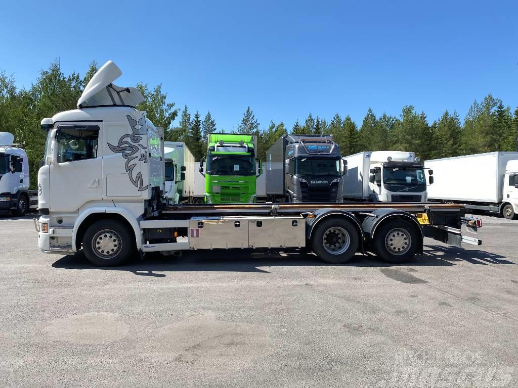 Scania R490 6x2*4 Camion portacontainer