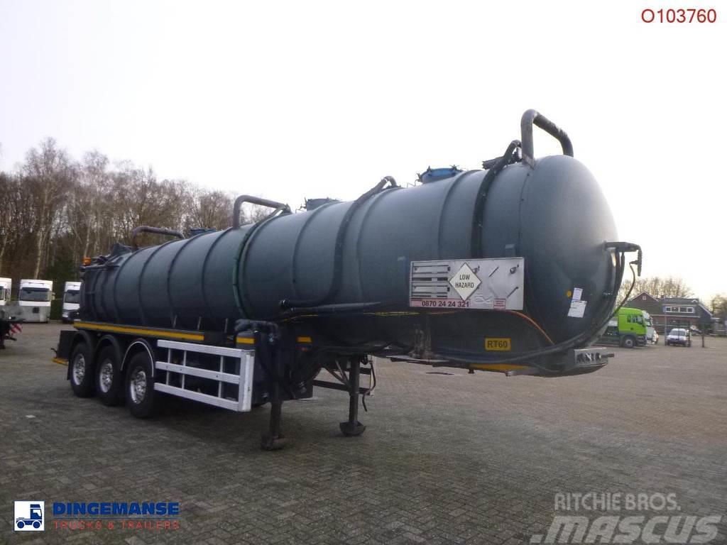  WHALE Vacuum tank inox 30 m3 / 1 comp + pump Aspirapolvere