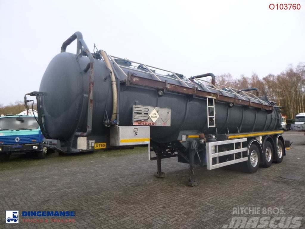  WHALE Vacuum tank inox 30 m3 / 1 comp + pump Aspirapolvere