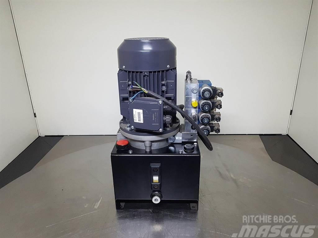  Powerpack/Aggregaat 4,0 KW-Compact-/steering unit Componenti idrauliche