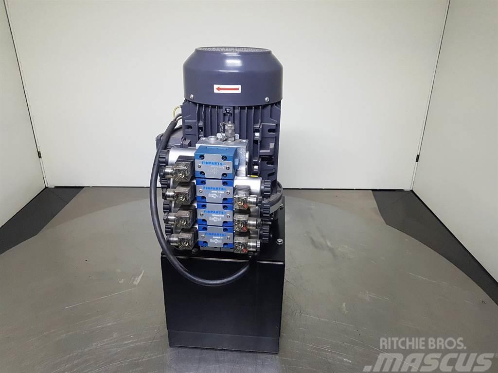  Powerpack/Aggregaat 4,0 KW-Compact-/steering unit Componenti idrauliche