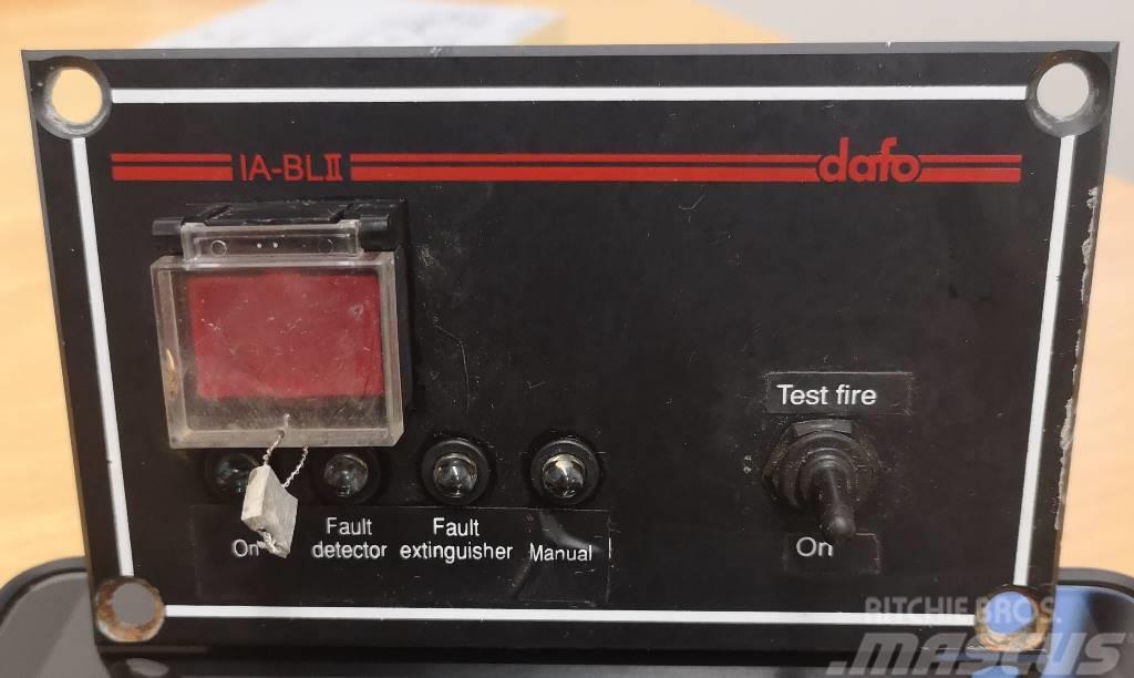 John Deere Timberjack FIRE CONTROL BOX 1470D/1270D/1270B/1110 Componenti elettroniche