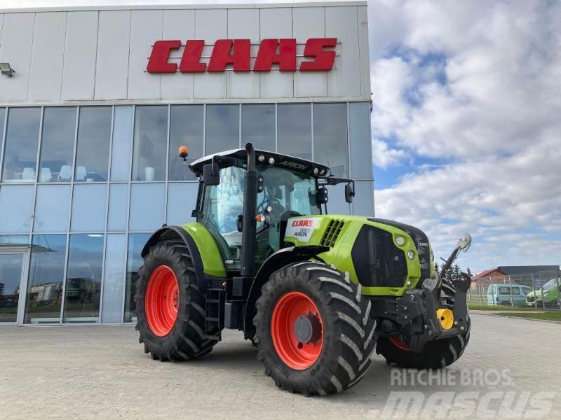 CLAAS USED 2017 ARION 650 T4I CEBIS 50K,CLAAS Trattori