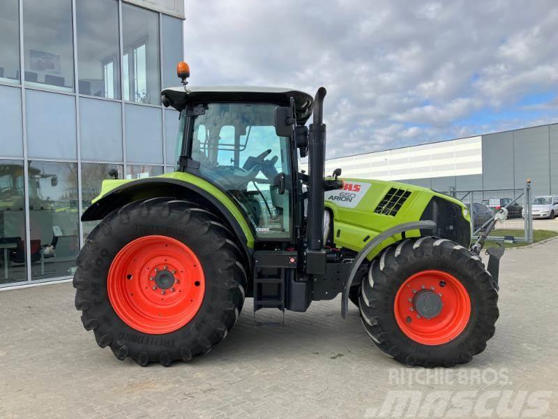 CLAAS USED 2017 ARION 650 T4I CEBIS 50K,CLAAS Trattori