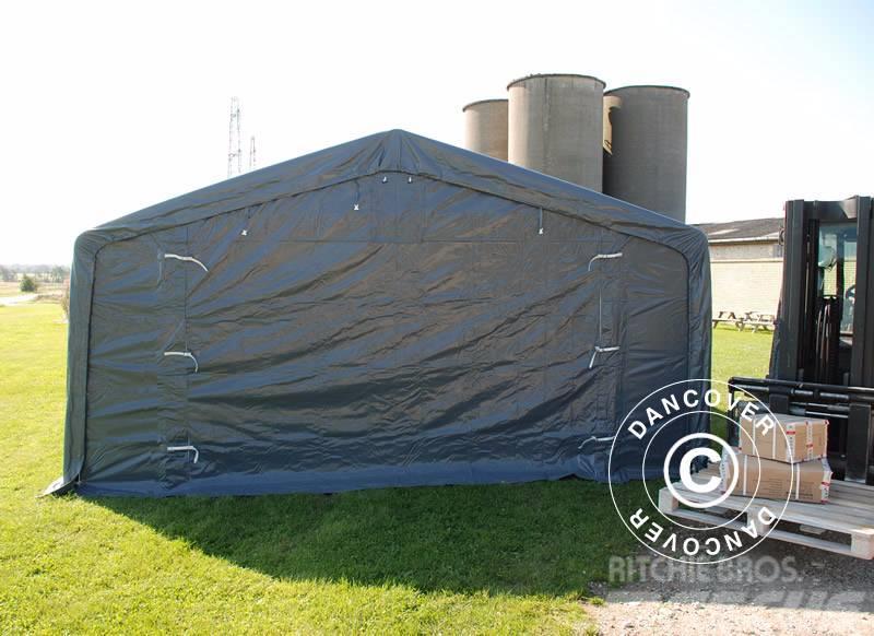 Dancover Storage Shelter PRO XL 5x8x2,5x3,89m PVC Telthal Attrezzature  magazzini -altro