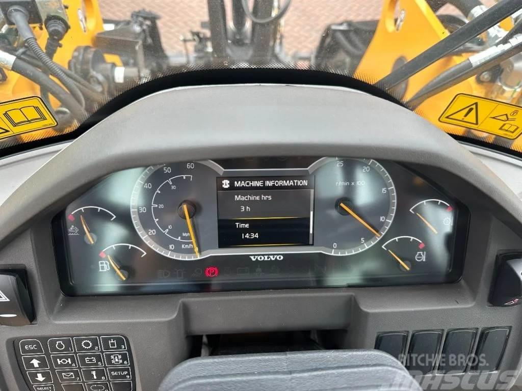 Volvo L 110 H UNUSED 4 units directly availlable Pale gommate