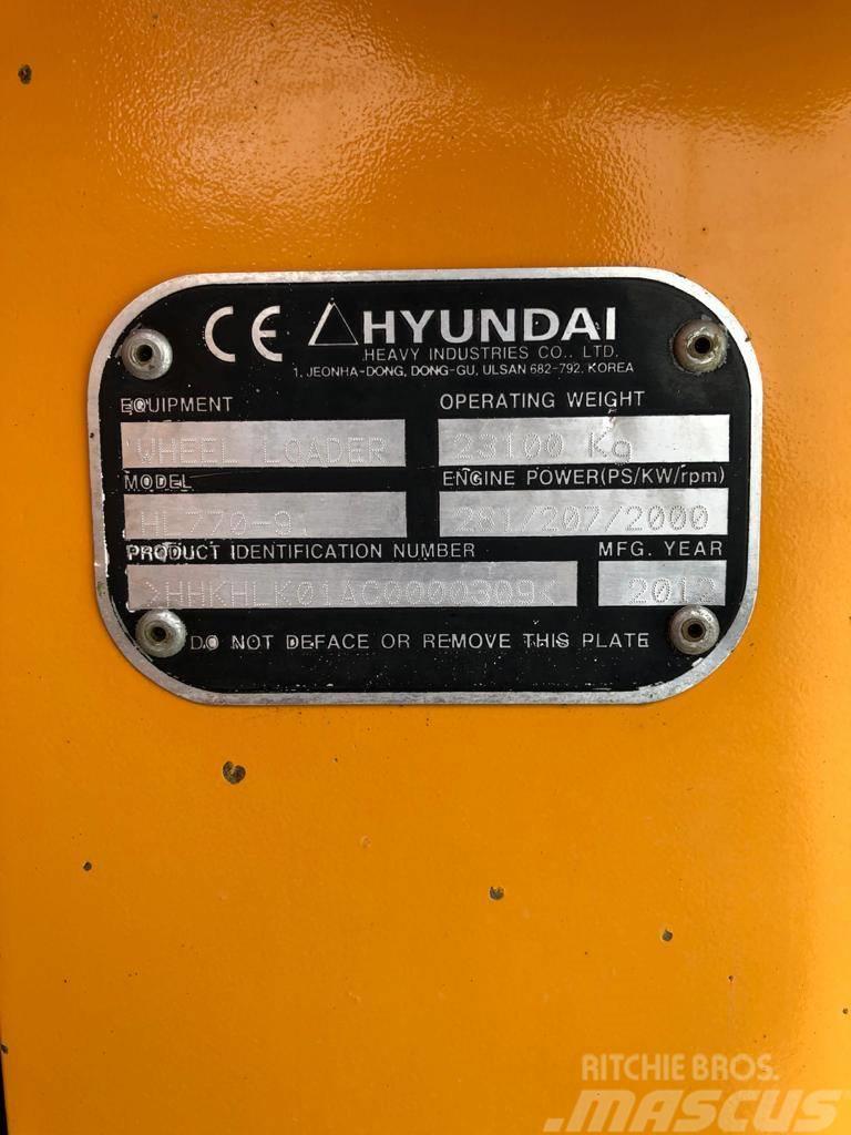 Hyundai HL 770-9 Pale gommate