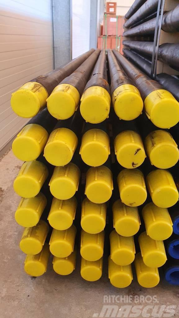 Vermeer D33x44,D36x50 FS2 3m Drill pipes, żerdzie Macchina per perforazione orizzontale controllata