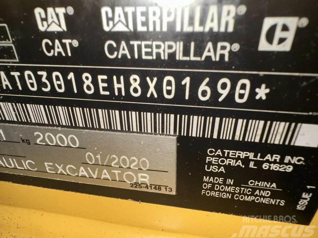 CAT 301.8 Miniescavatori