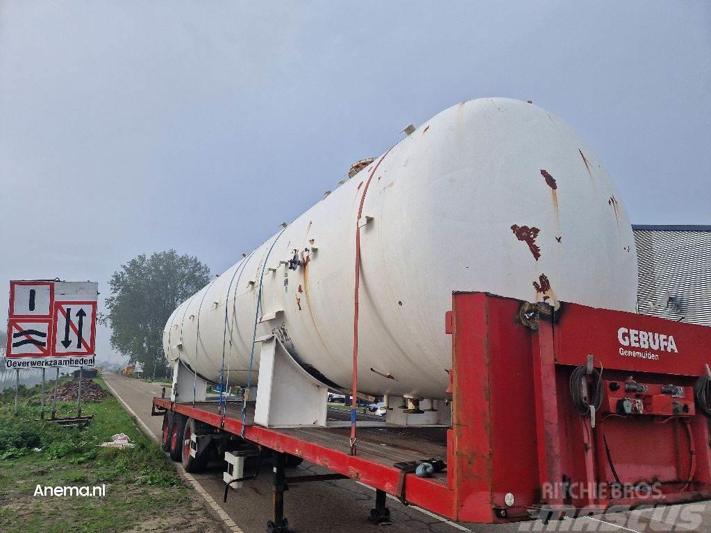 LPG / GAS 60.000 LITER Serbatoi per carburante e additivi