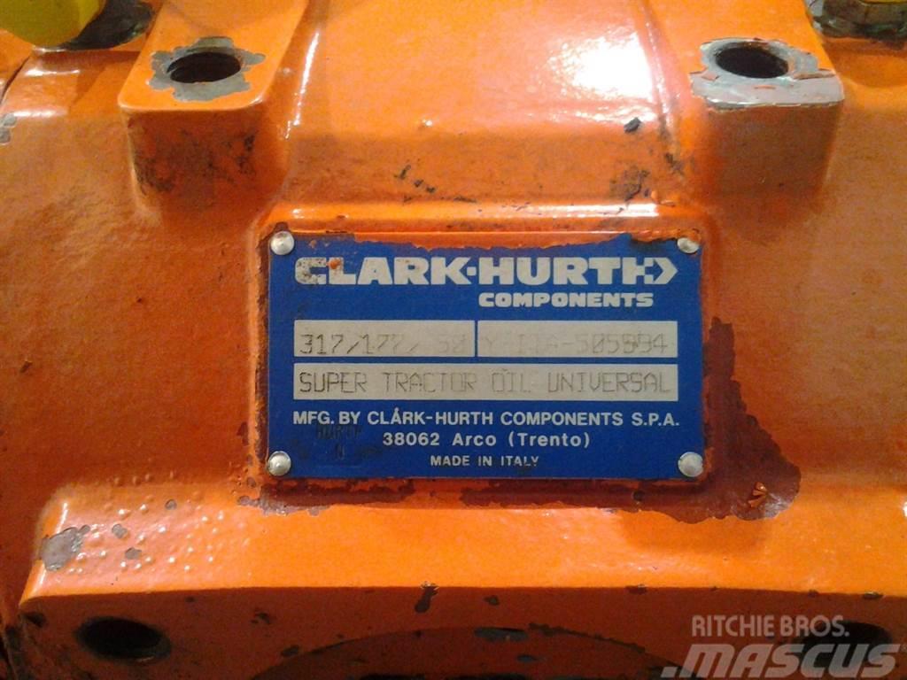 Clark-Hurth 317/177/50 - Axle/Achse/As Assi
