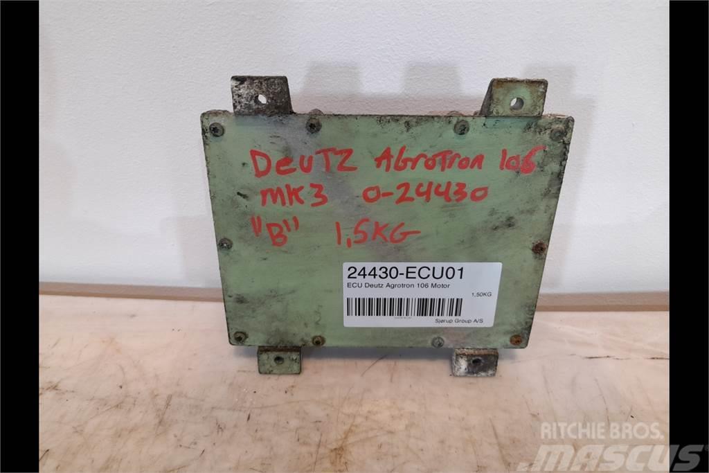 Deutz-Fahr Agrotron 106 ECU Componenti elettroniche