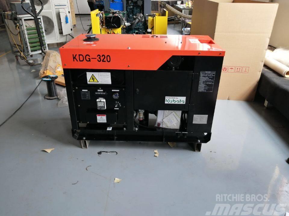 Kubota diesel generator J320 Generatori diesel
