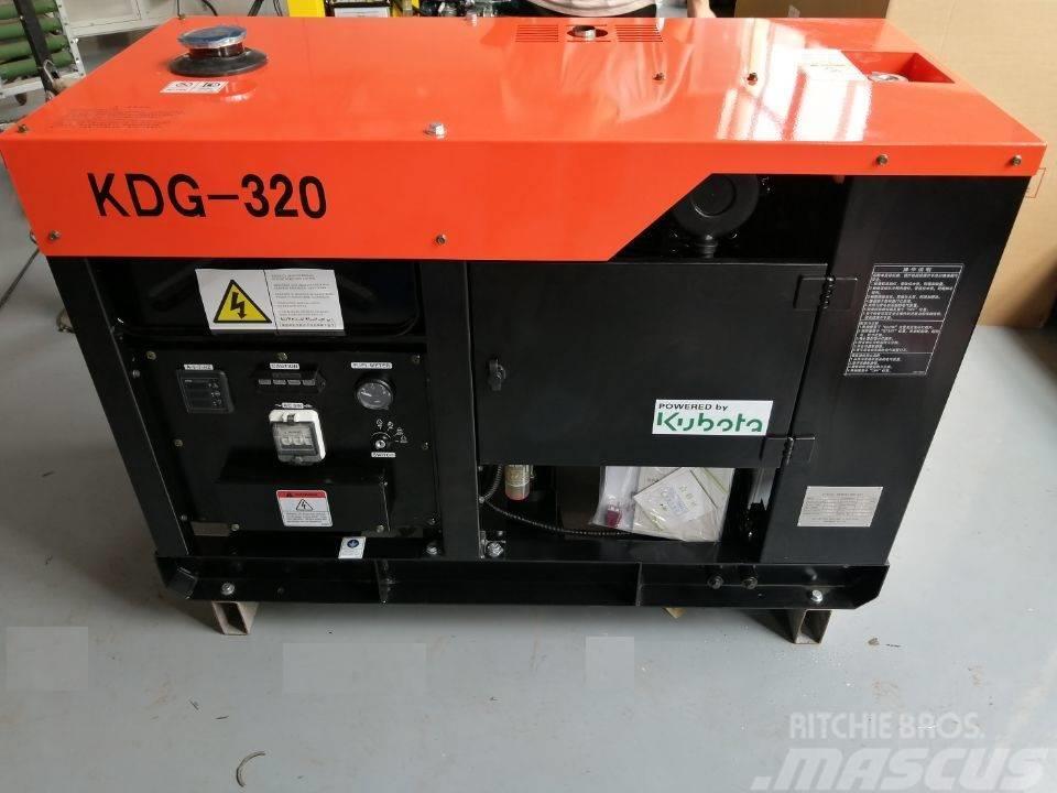 Kubota diesel generator J320 Generatori diesel