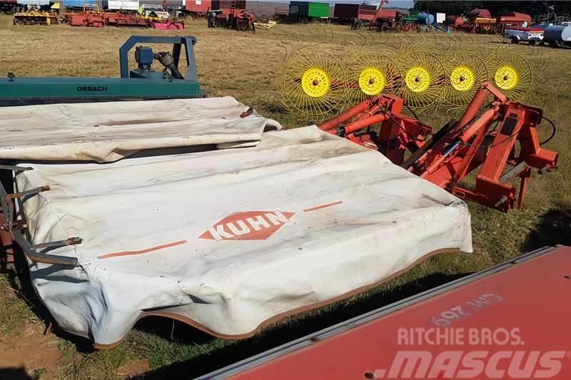 Kuhn 5 disc mower GMD 500 Camion altro