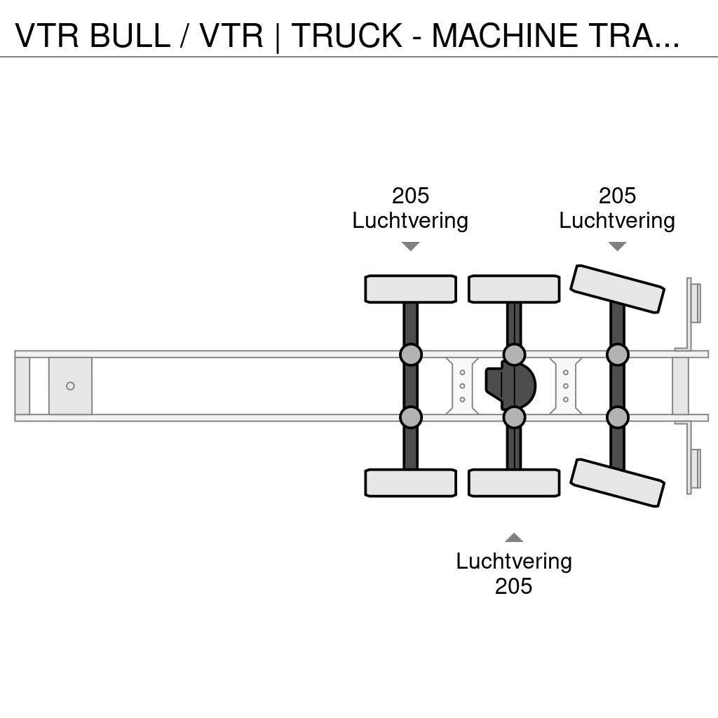  VTR BULL / VTR | TRUCK - MACHINE TRANSPORTER | STE Semirimorchi per il trasporto di veicoli