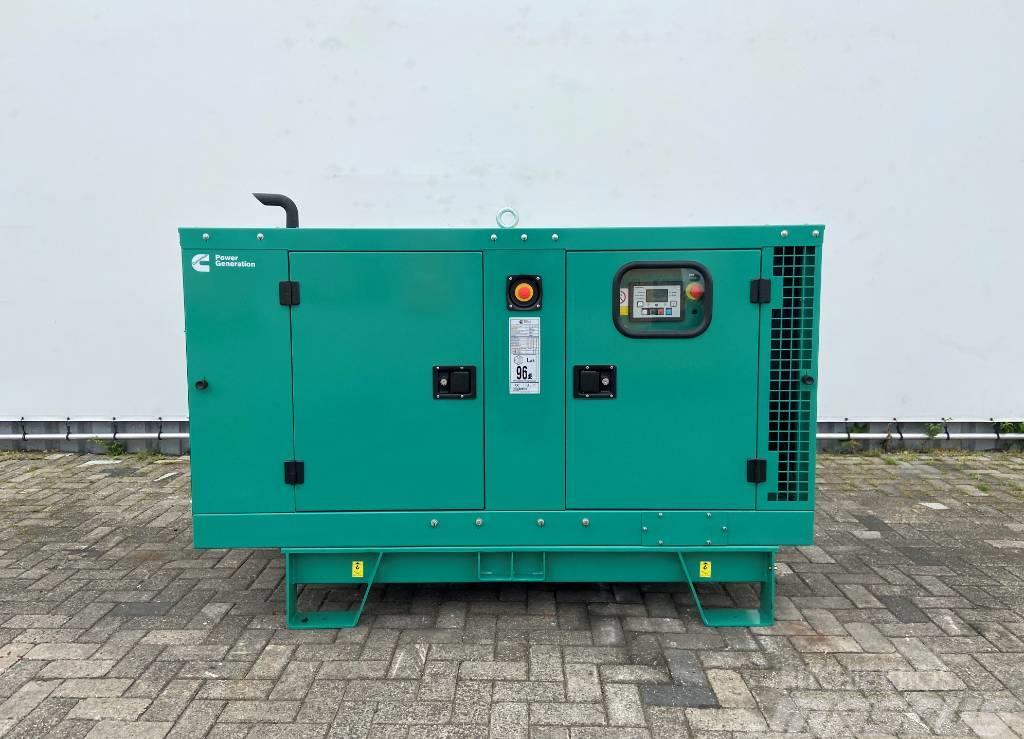Cummins C28D5 - 28 kVA Generator - DPX-18502 Generatori diesel