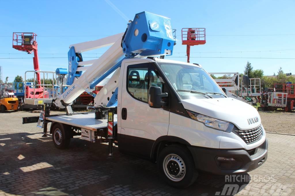 Socage ForSte 20D SPEED - 20 m NEW !! Iveco Daily 35S14 Piattaforme autocarrate