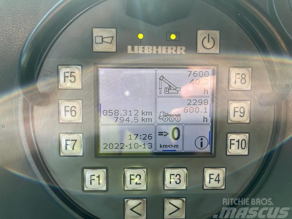 Liebherr LTM 1300 6.2 Gru per tutti i terreni