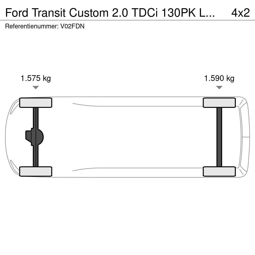 Ford Transit Custom 2.0 TDCi 130PK L1H1 l Fabr. garanti Cassonati