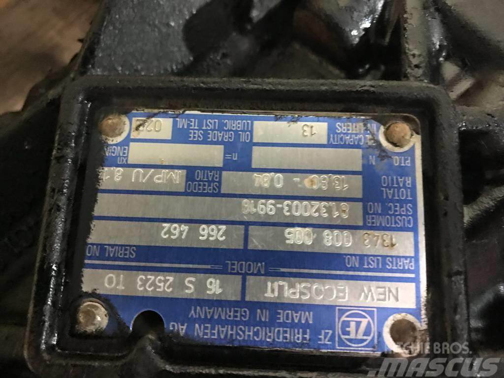 ZF LKW Getriebe für MAN 16S2325TO / 16 S 2325 TO New  Scatole trasmissione