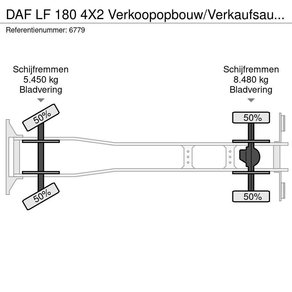DAF LF 180 4X2 Verkoopopbouw/Verkaufsaufbau +Koeling H Camion altro