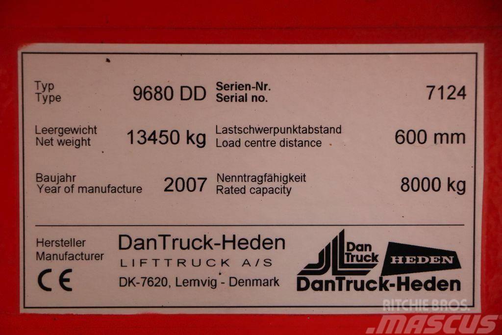 Dantruck 9680 DD Carrelli elevatori diesel
