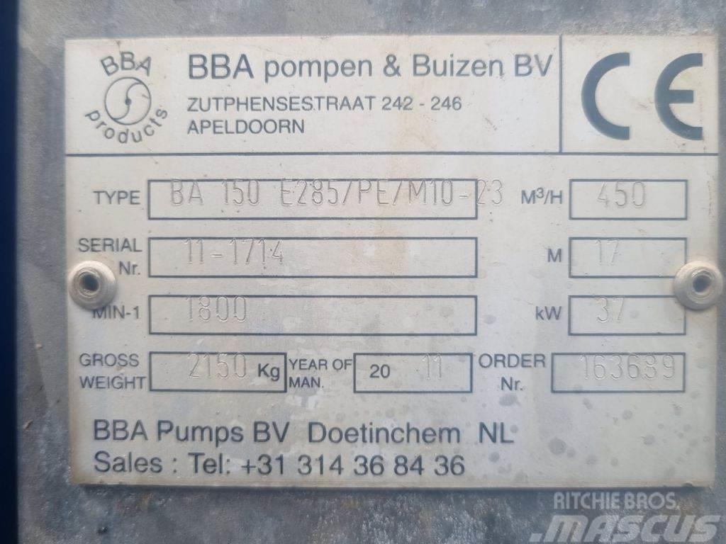 BBA BA150E D285 Pompa idraulica