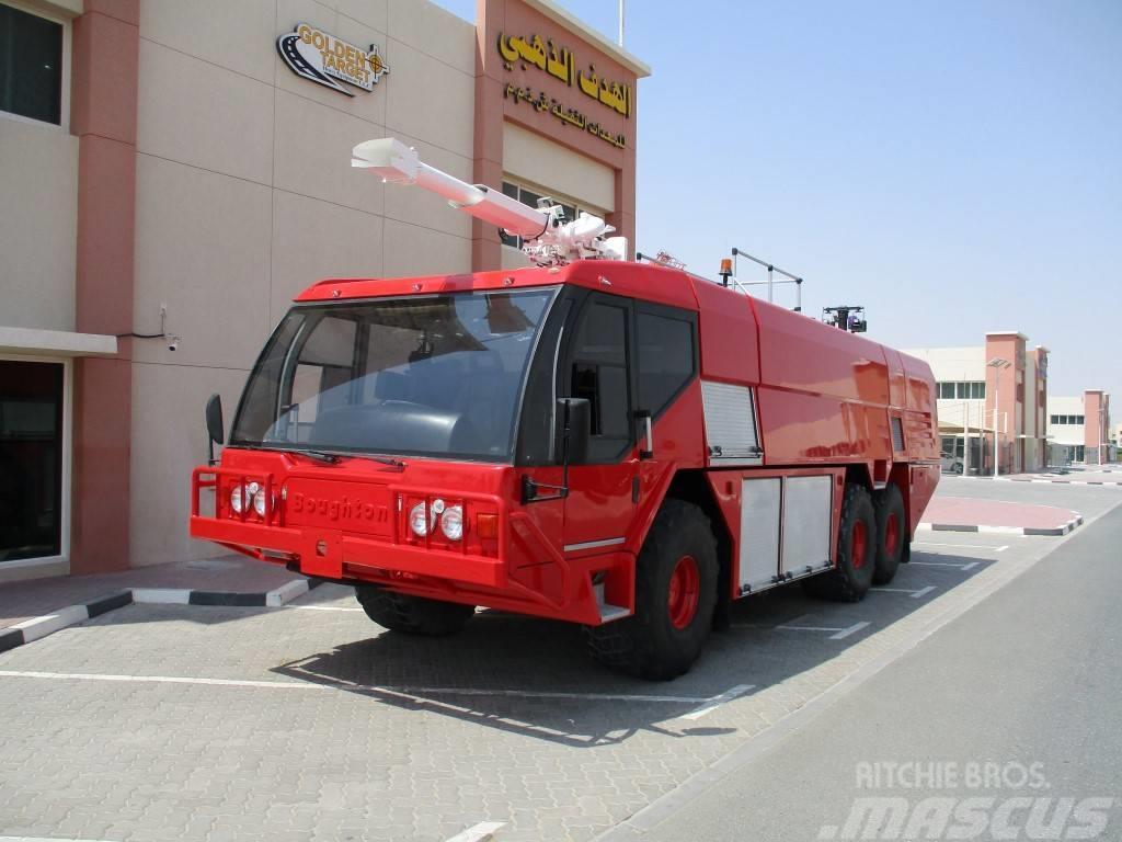 Reynolds Boughton Barracuda 6×6 Airport Fire Truck Camion Pompieri