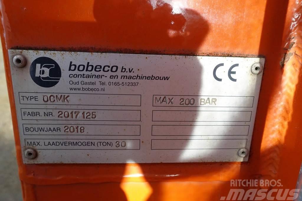  Bobeco CONTAINERBAK / HYDRO KLEP Container per trasportare