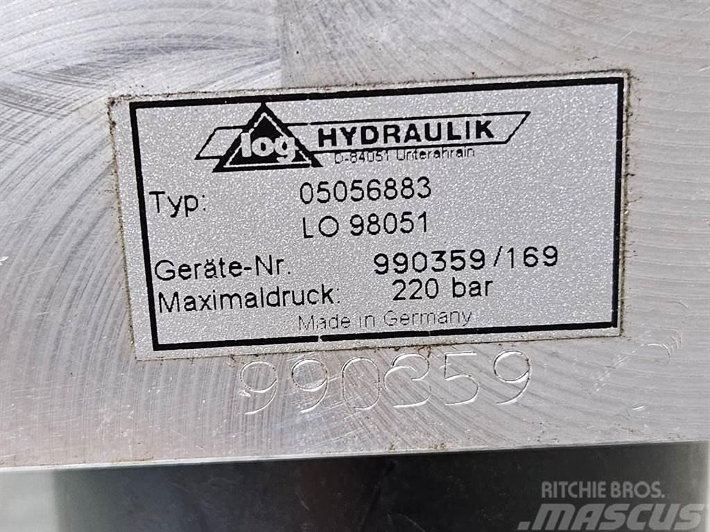 Steinbock WA13-LOG Hydraulik 05056883-Valve/Ventile/Ventiel Componenti idrauliche