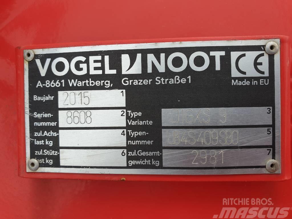 Vogel & Noot TerraDig XS9 Aratri di perforazione