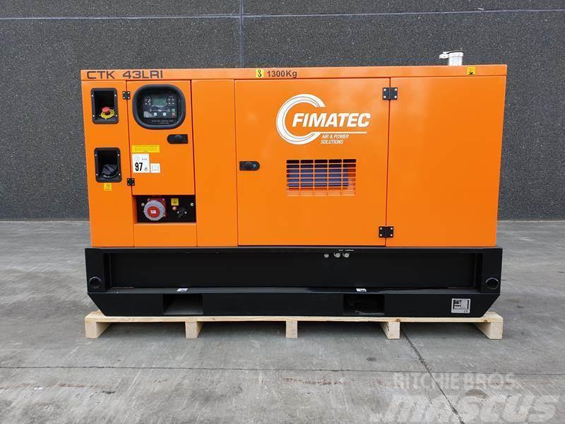  FIMATEC CTK-43LRI Generatori diesel