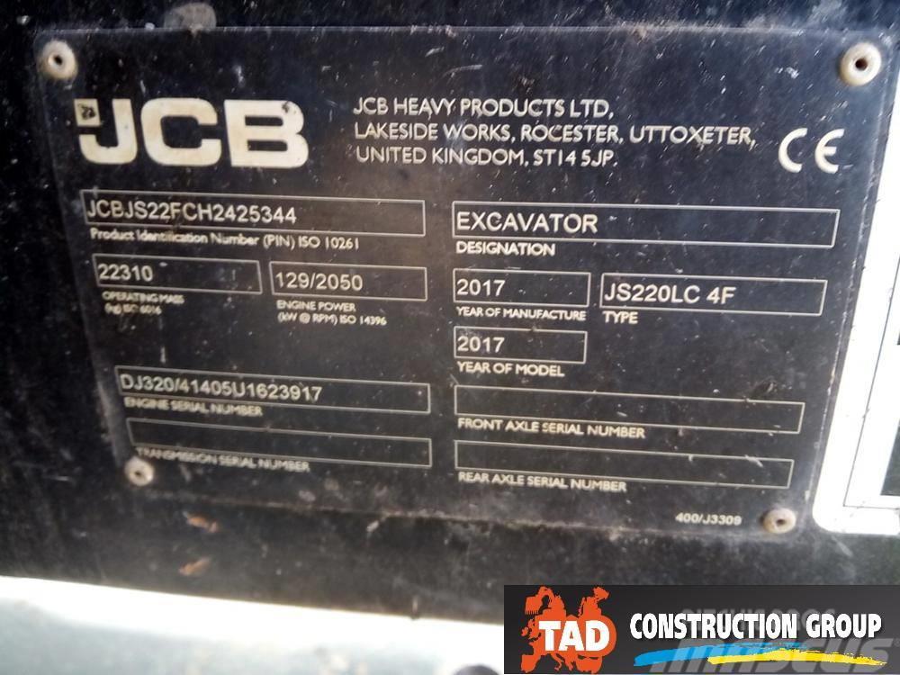 JCB JS 220 LC Escavatori cingolati