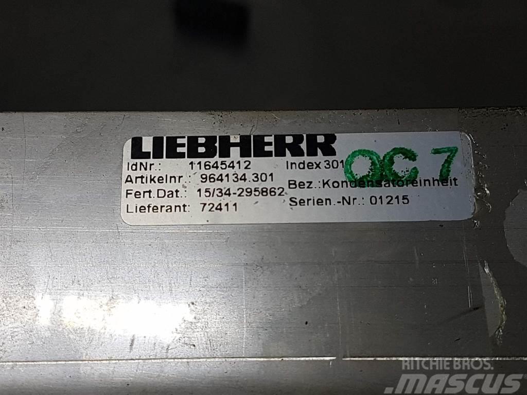Liebherr L524-11645412-Airco condenser/Klimakondensator Telaio e sospensioni