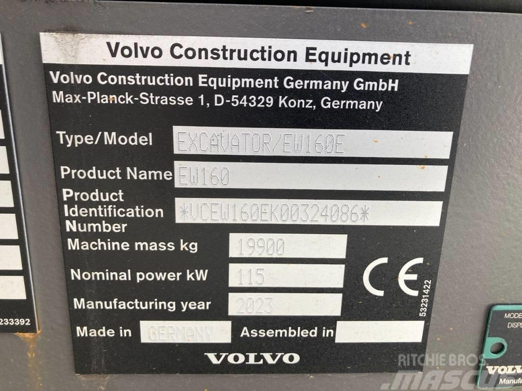 Volvo EW 160 E Escavatori gommati
