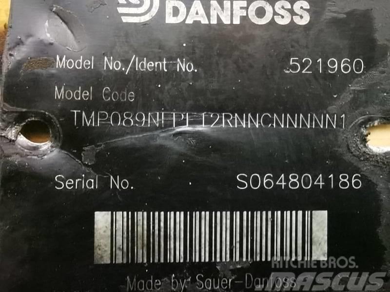 Sauer Danfoss {TMP089NIPI l2RNNCNNNNN1}pump Motori