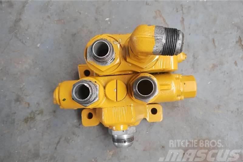 Bell B25A Hydraulic Control Valve Camion altro