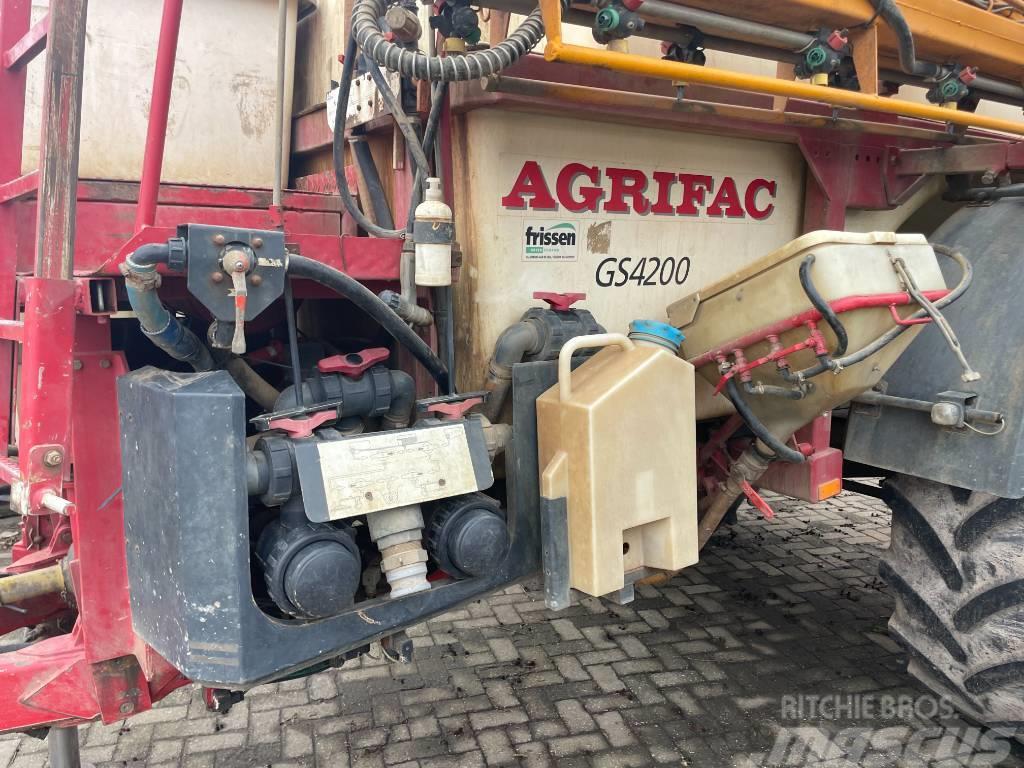 Agrifac GS 4233 Irroratrici trainate