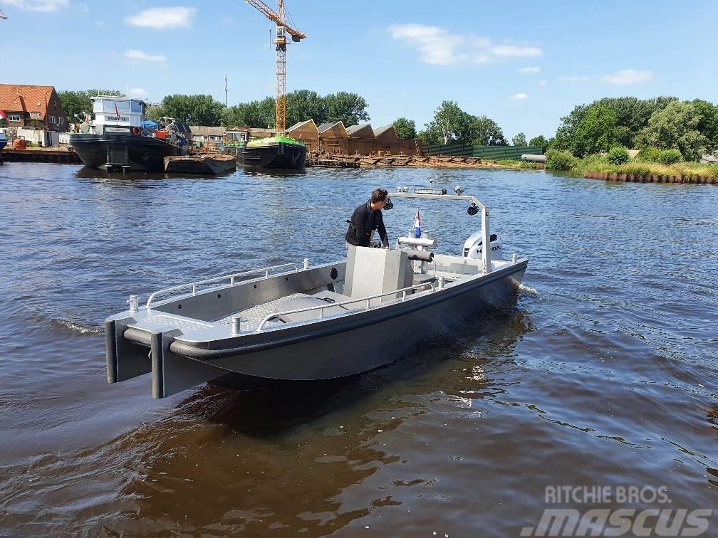 Hasekamp ALUVA 750 Tender Barche da lavoro, chiatte e pontoni