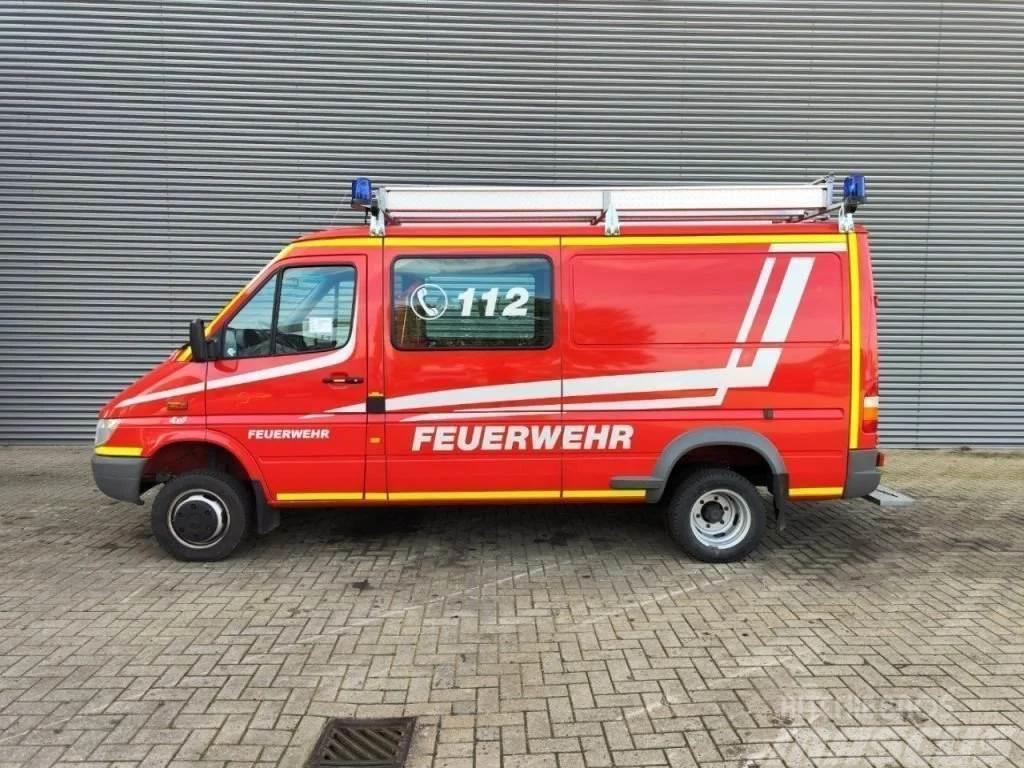 Mercedes-Benz Sprinter 416 CDI 4x4 14.730 KM Feuerwehr Like New! Camion Pompieri