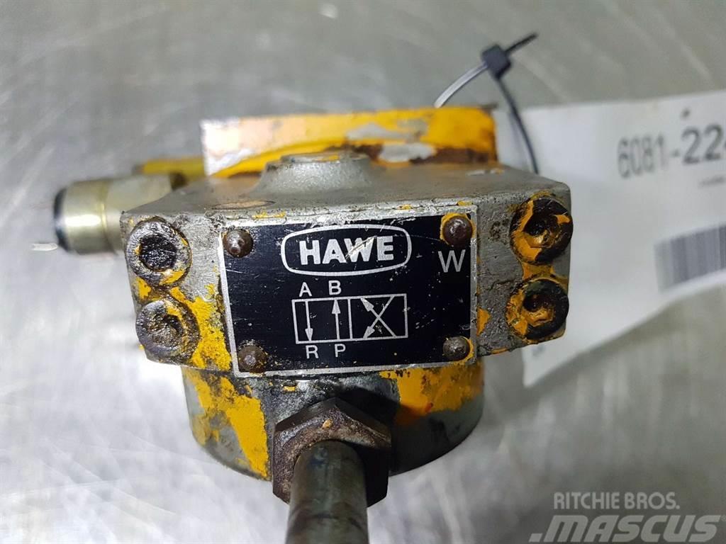 Hawe SG2W-C - Servo valve/Servoventil/Servoventiel Componenti idrauliche