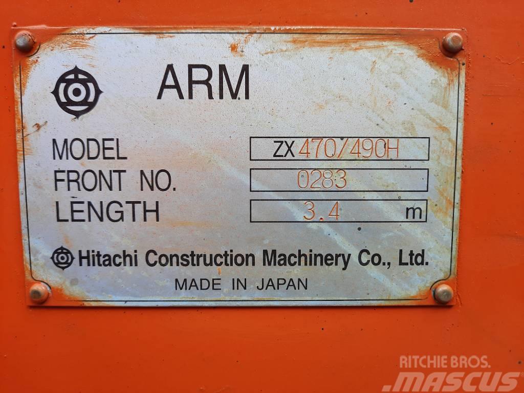 Hitachi ZX470-5 Arm 3.4M - YA40002361 Bracci e avambracci