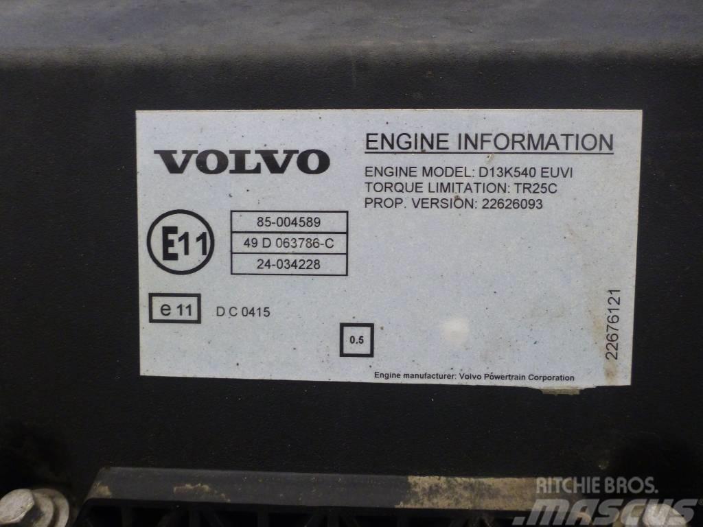Volvo D13K540 Motori