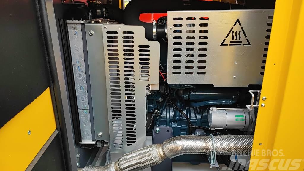Atlas Copco QAS30KD Stromerzeuger Aggregat mobil Generatori diesel